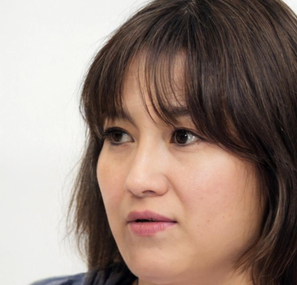 Ritratto professionale di Elena Marchetti, mentor UI design