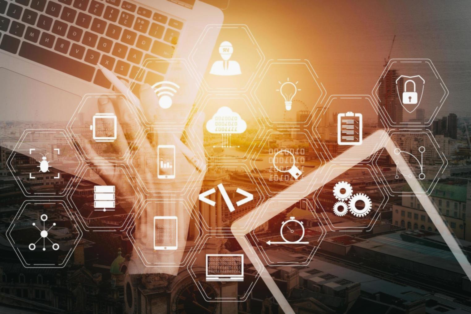 Presentazione di dati statistici durante meeting aziendale